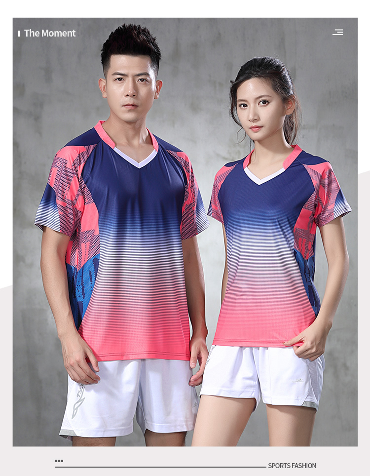 180g quick-drying butterfly net sports casual short-sleeved suit men GM2-3012 men