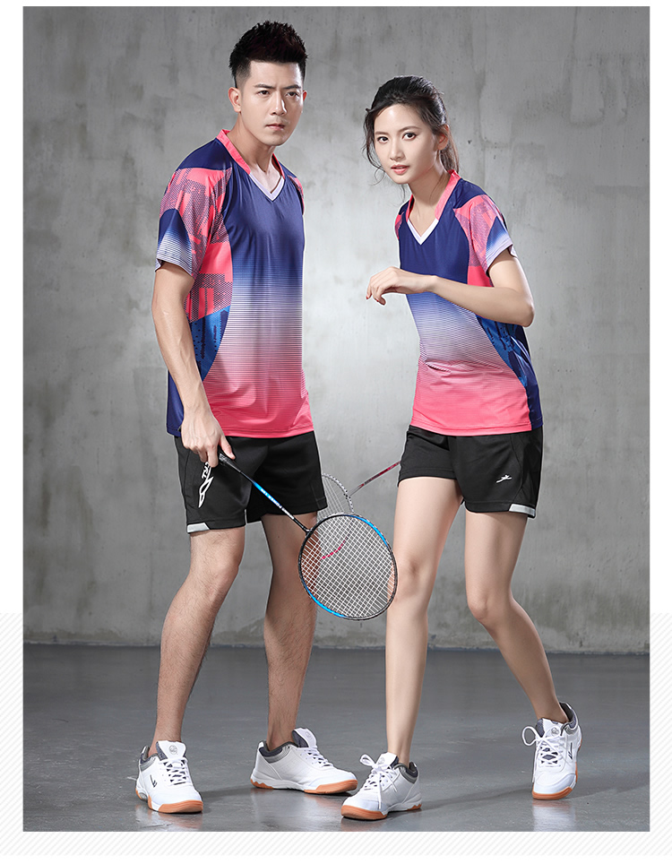 180g quick-drying butterfly net sports casual short-sleeved suit men GM2-3012 men