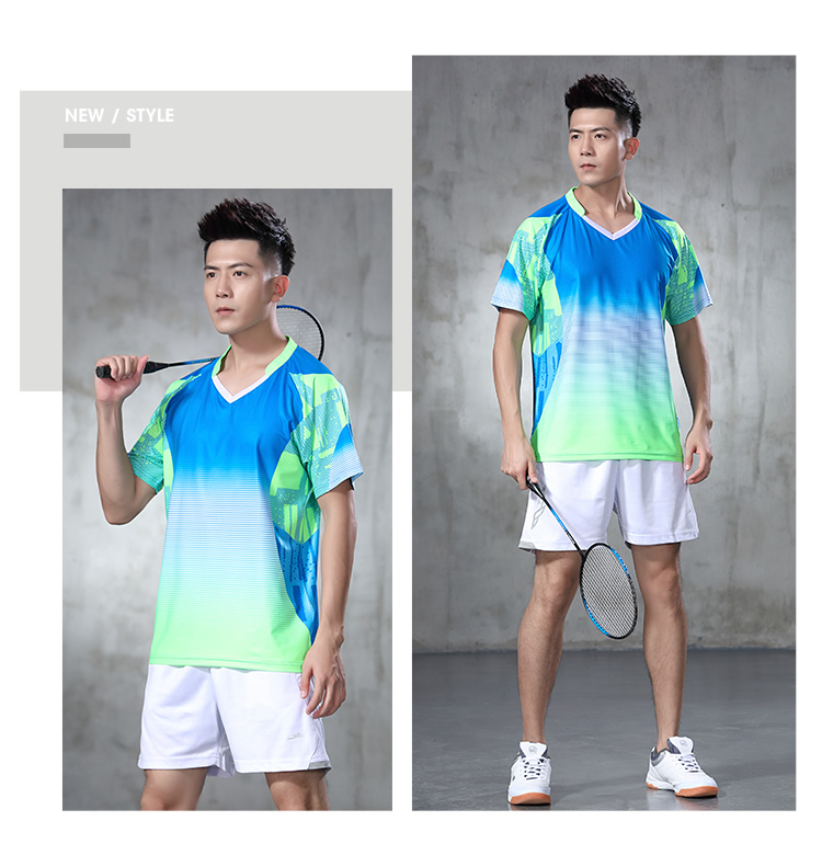 180g quick-drying butterfly net sports casual short-sleeved suit men GM2-3012 men