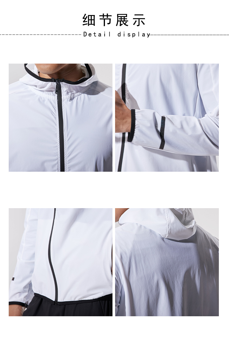 Outdoor leisure zipper sports jacket GB5-P81