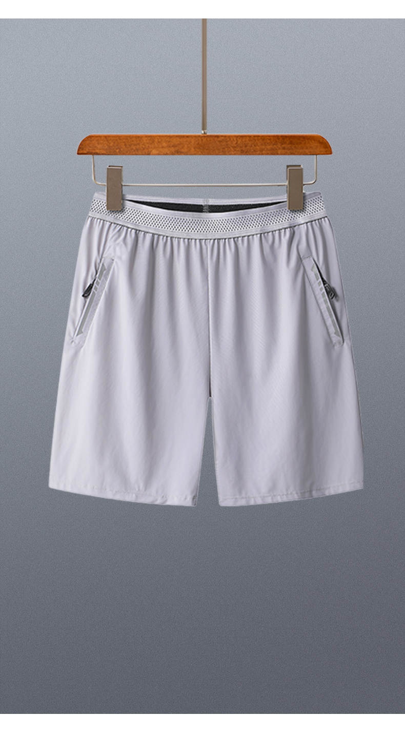 Ice silk quick-drying breathable shorts KQ-DK58