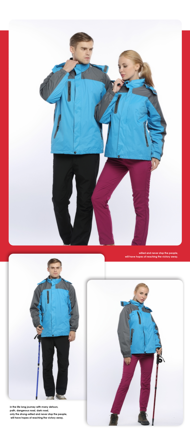 Outdoor windproof and waterproof single-layer mesh jacket GJ25-F1015