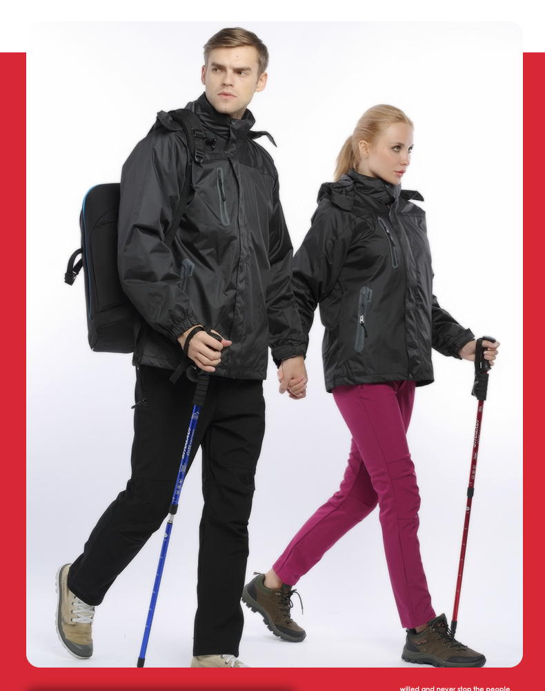 Polyester pongee windproof and waterproof single-layer jacket GJ25-F1033