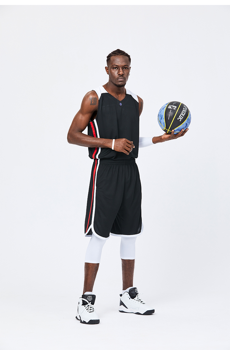 170g cross cloth breathable color matching basketball uniform suit adult GY7-LQ2015 adult