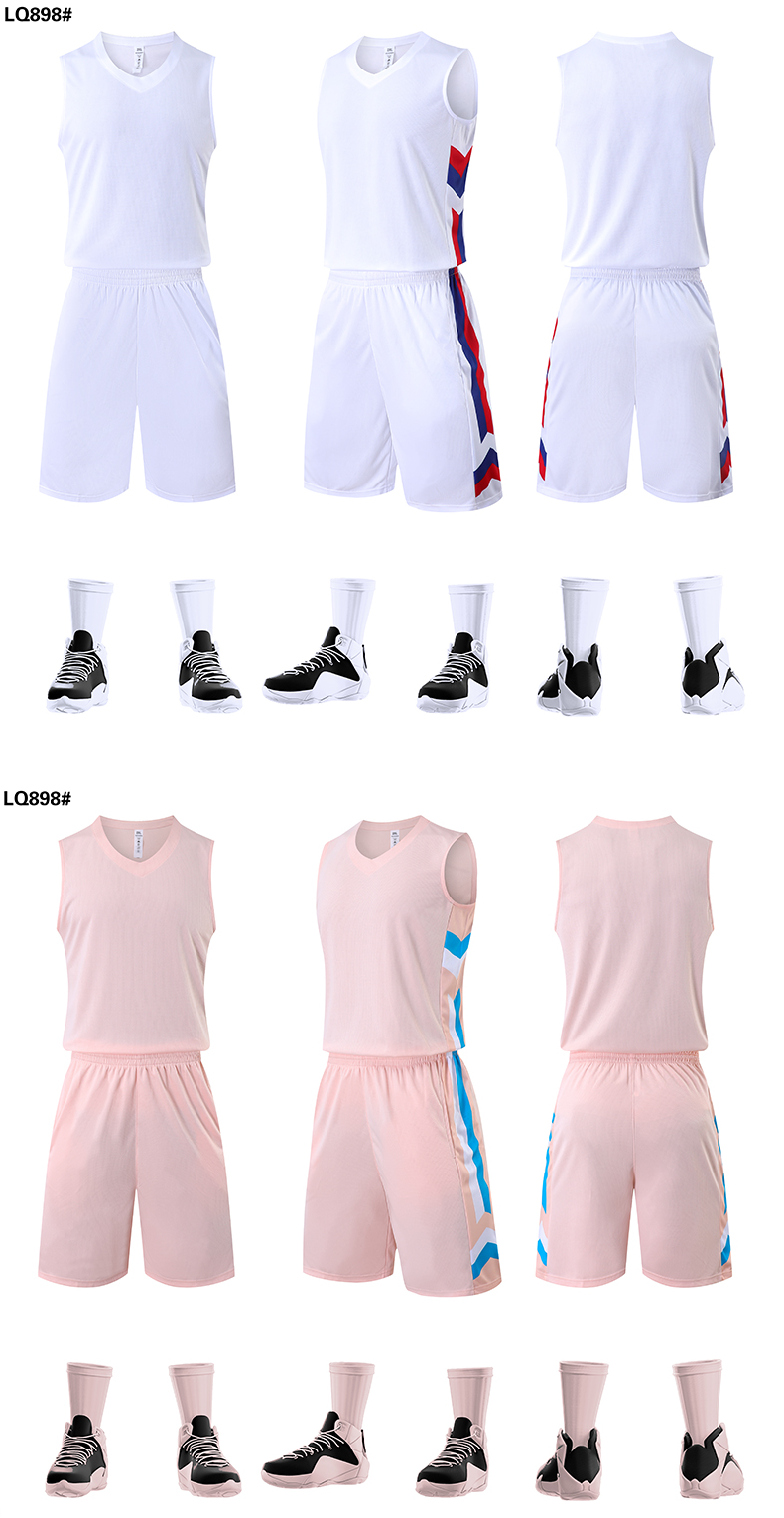 Arrow V-neck sports basketball suit G13-898