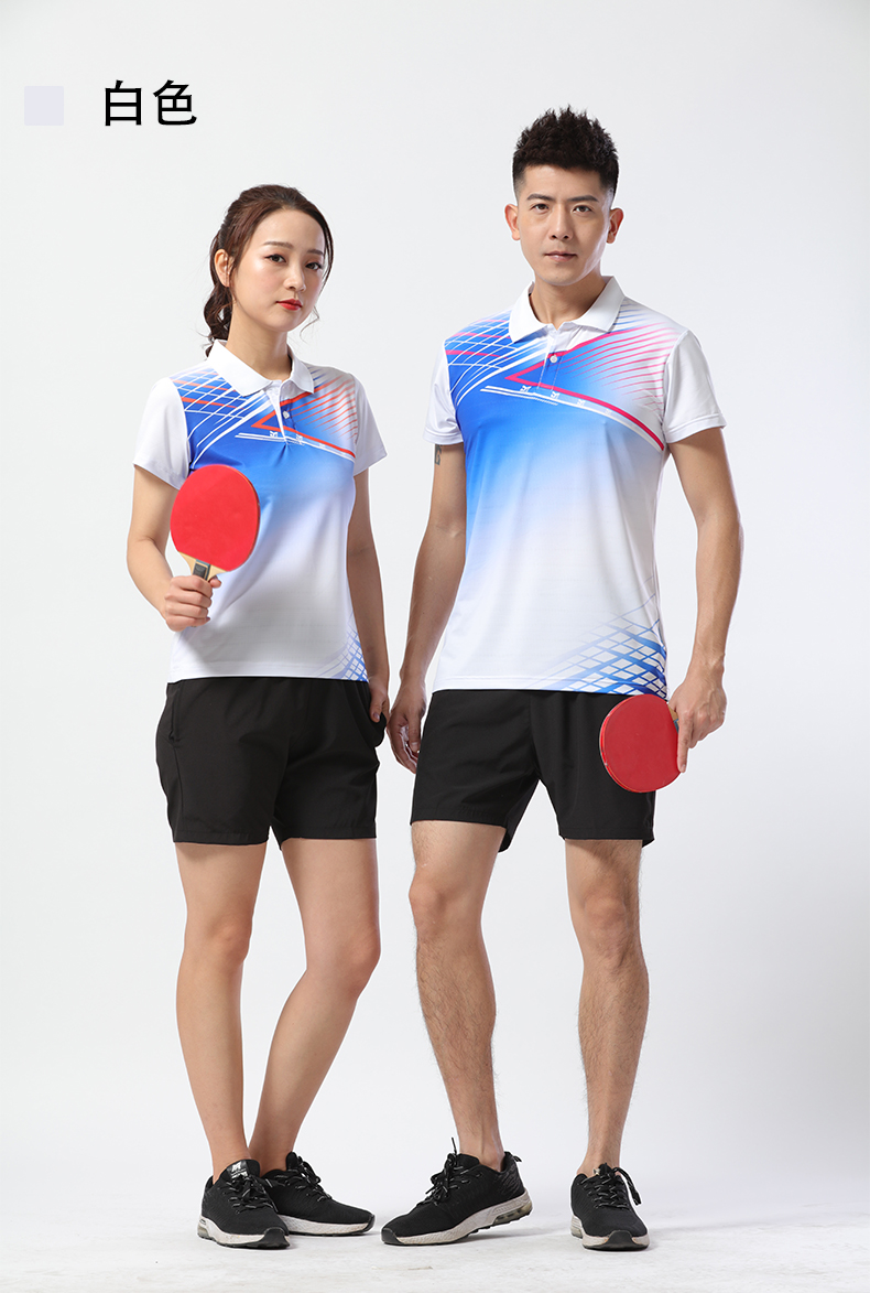 Volleyball Table Tennis Badminton Sportswear Set Women 55-8002