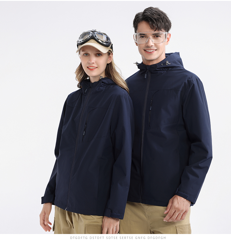 Outdoor windproof and rainproof high elastic polyester warm thin jacket GT3-9211