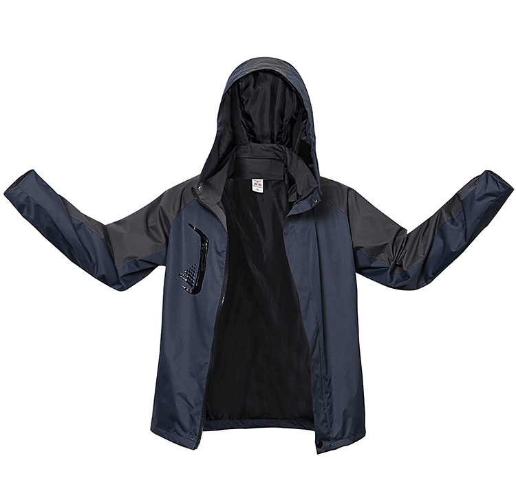 600g thin single-layer jacket with detachable hat GJ25-F1011