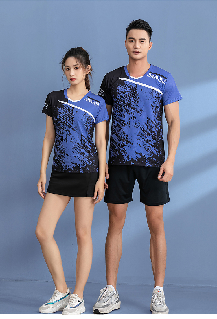 Elastic breathable short-sleeved competition training suit GR8-1262 men