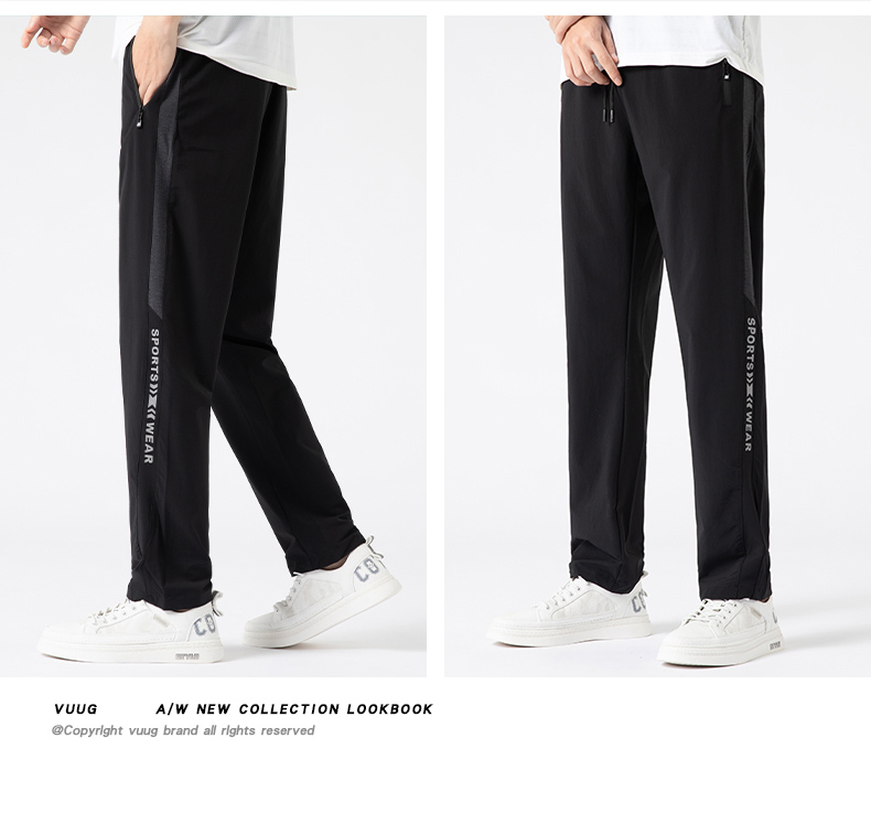 Quick-drying loose-fitting pants KL-9902