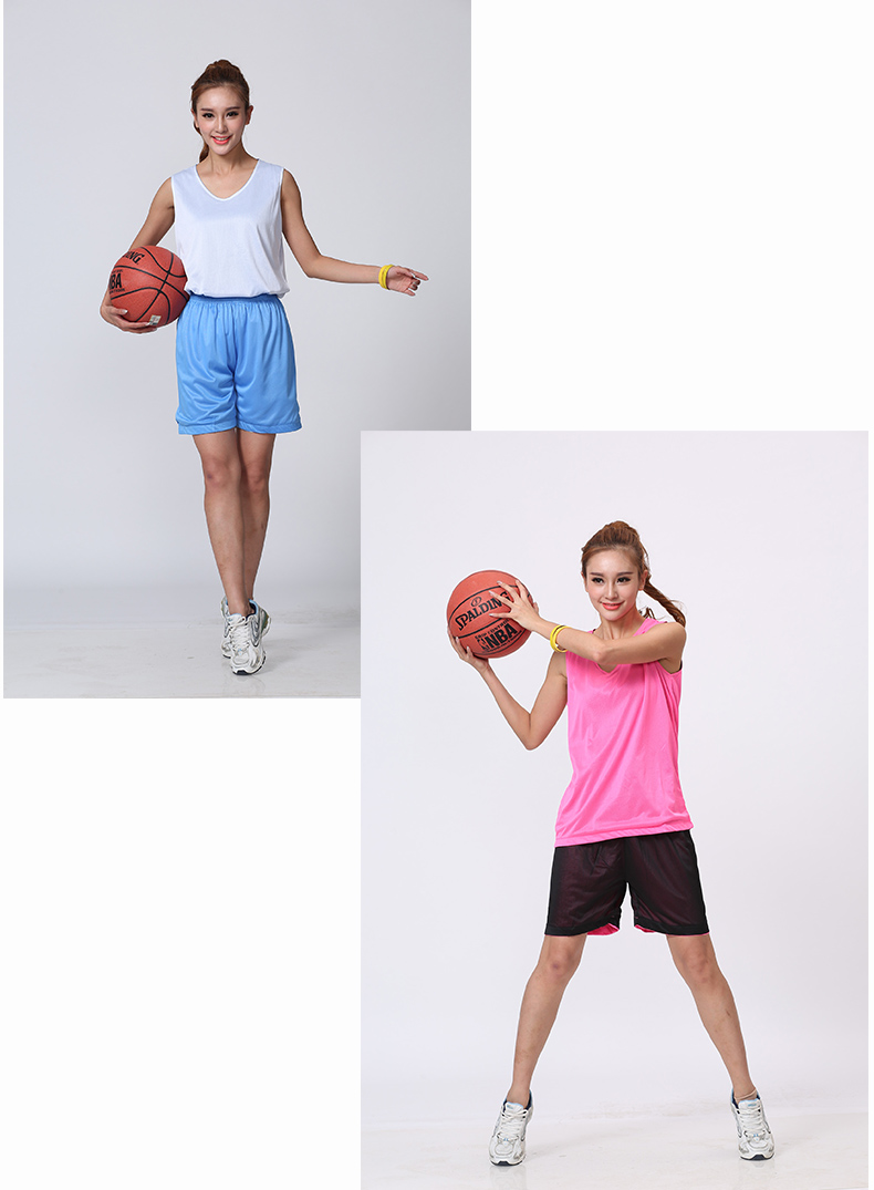 Quick-drying breathable double-sided training basketball uniform GJ4-5101 adult version