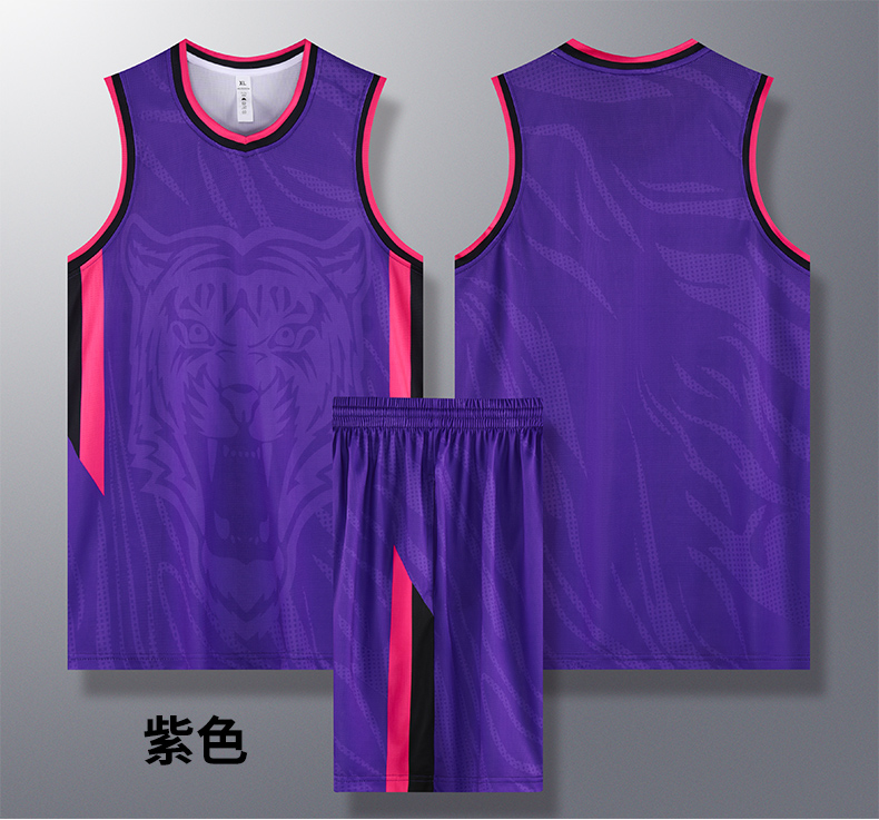 Wear-resistant and breathable sportswear basketball suit children clothing GB12-A007 children clothing