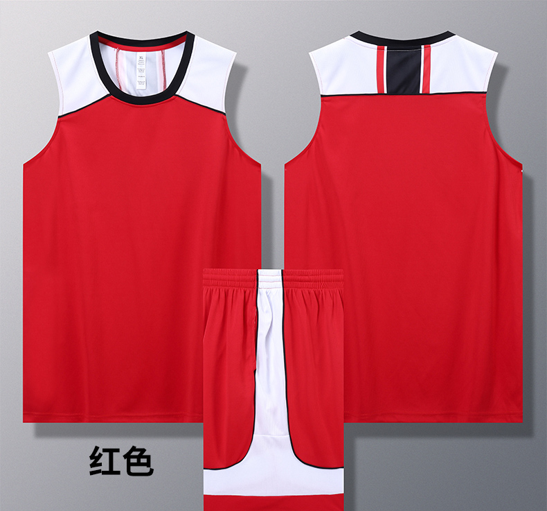 Sports training and competition team uniforms basketball uniforms suits adult GB12-A022 adult