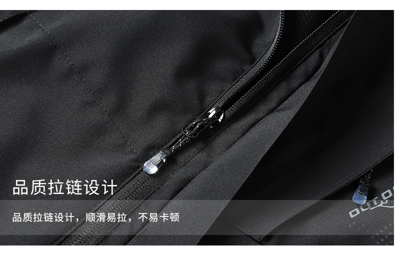 Couples comfortable breathable single-layer jacket for men ZT1-4818