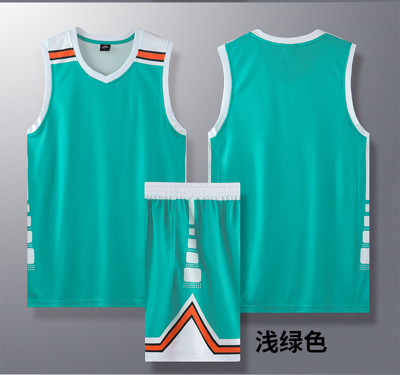 Summer game uniforms training uniforms basketball uniforms adult GB12-B8015 adult