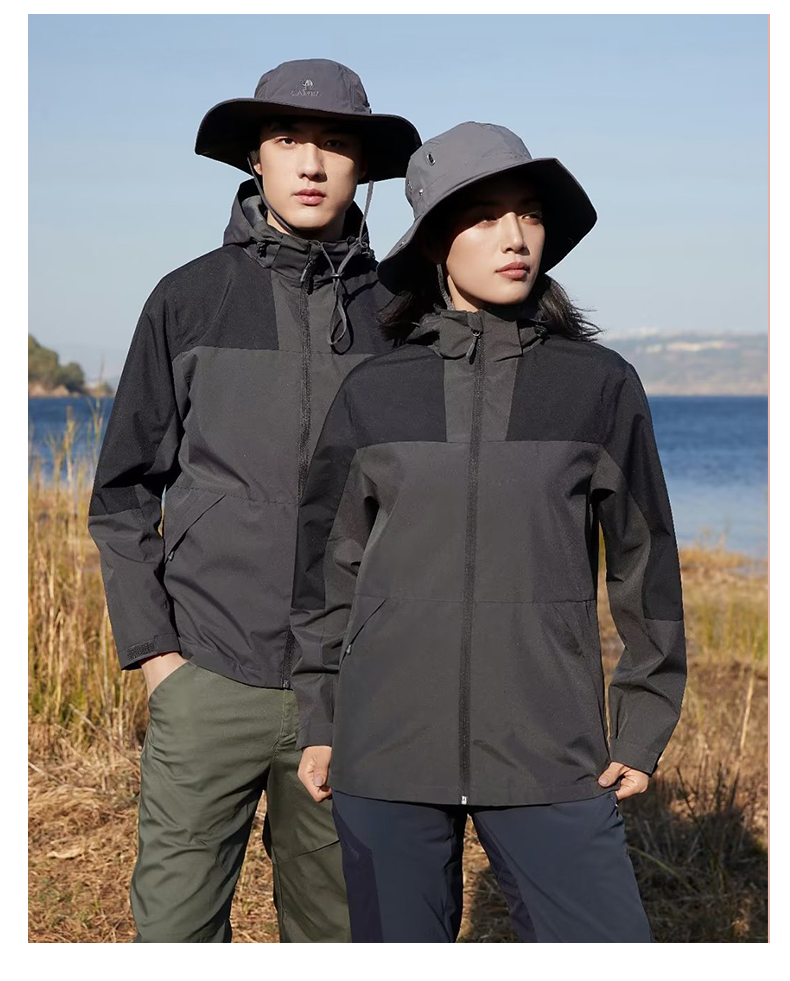 Outdoor four-proof technology single-layer jacket GJ25-F1013