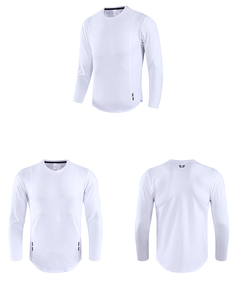 High elastic fiber breathable fitness long sleeve GR9-2207