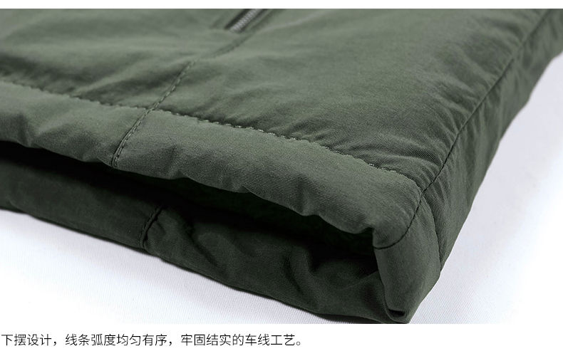 Outdoor detachable hood plus fleece men integrated windproof jacket KC1-8689