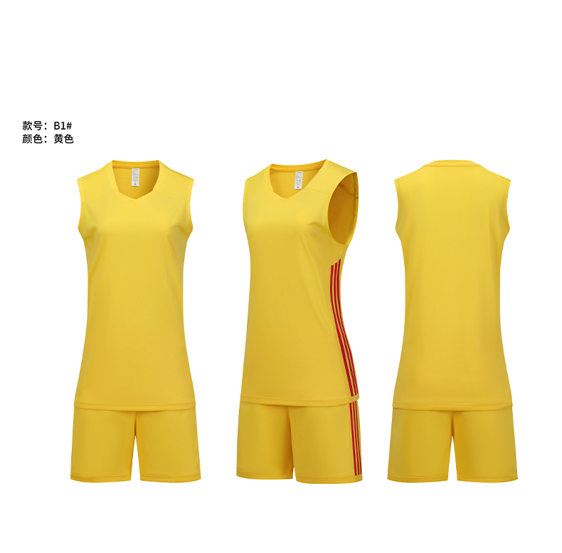 Sports casual summer volleyball uniform GY1-B1 women