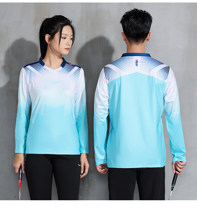 Sports training elastic fitness long sleeve GM2-F110 top