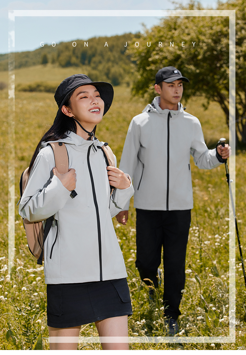 Outdoor sports cotton Oxford jacket couple models L04-2321