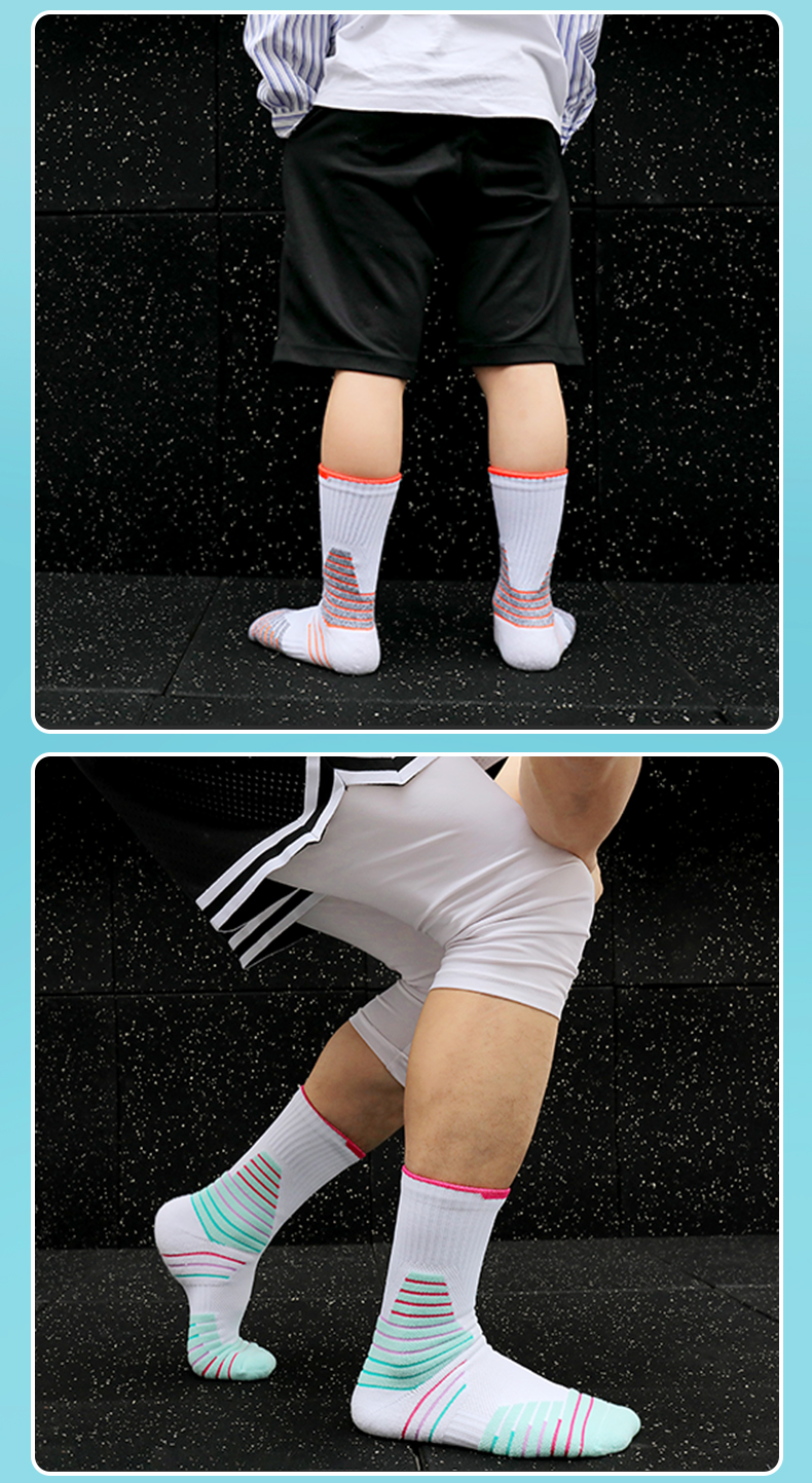 Sports anti-slip training socks for children GY9-3377 size M