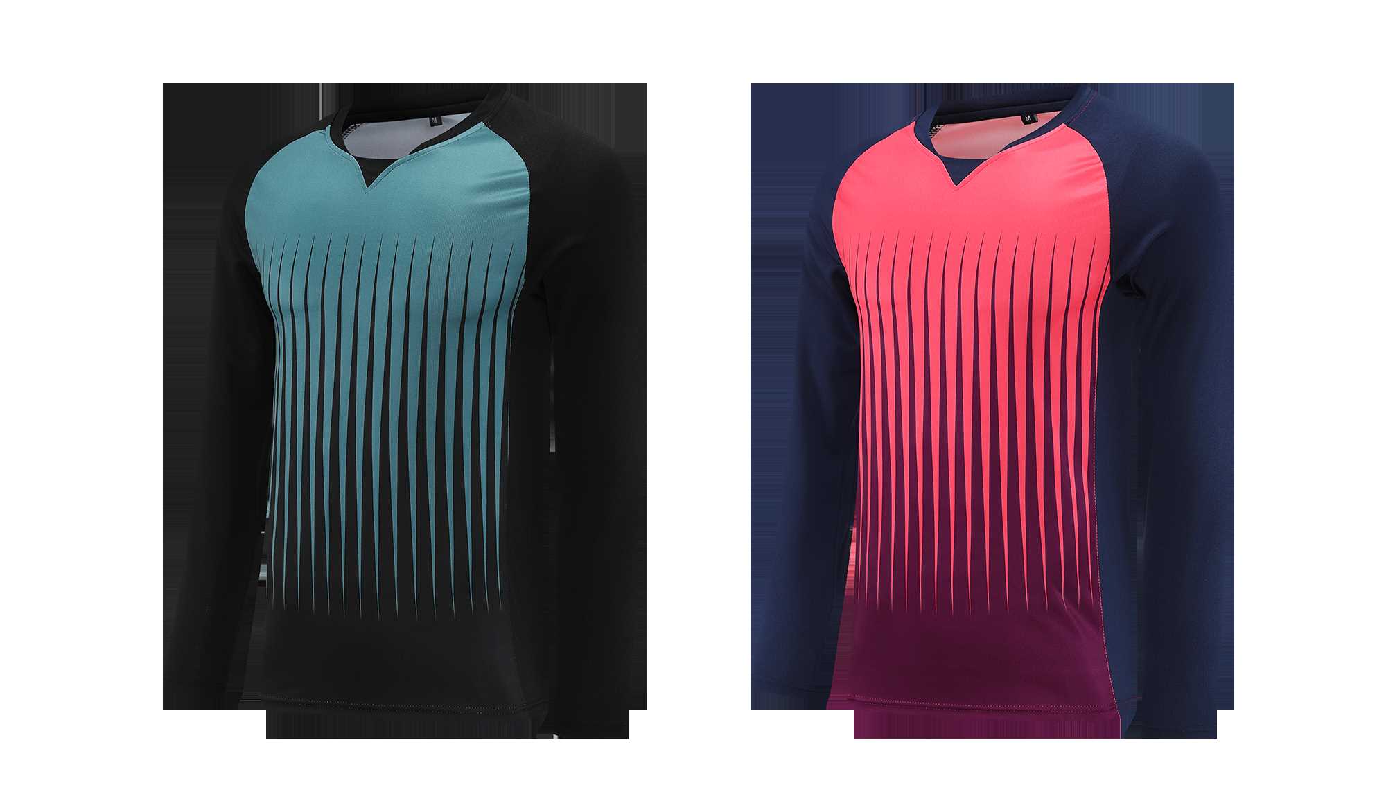 Competition referee uniform V-neck long-sleeved top 161-5191 top