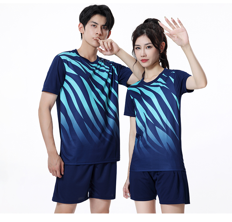 Football uniform competition training short-sleeved suit GB7-6807