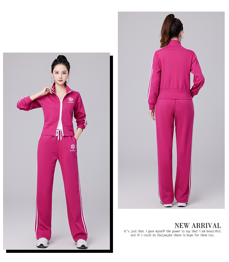 Women straight casual trousers H25-202310 pants