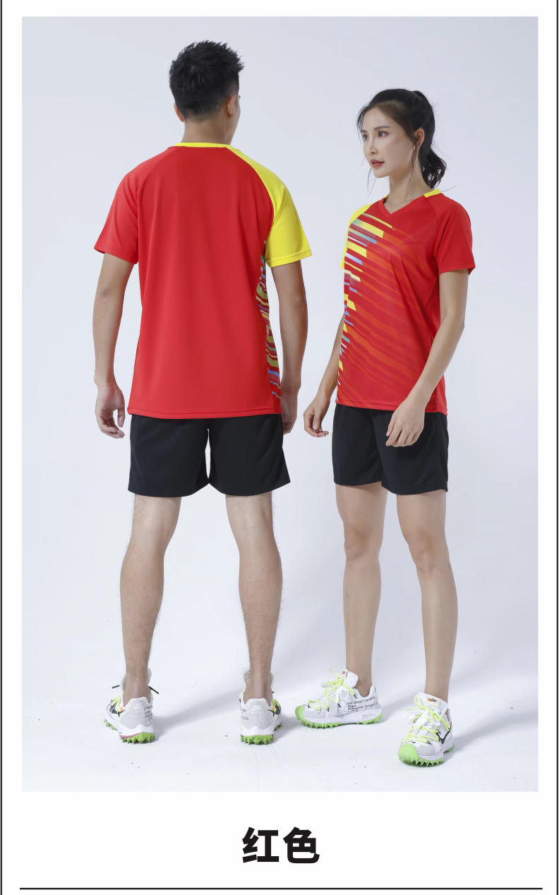 Volleyball short-sleeved training suit top for women 176-824