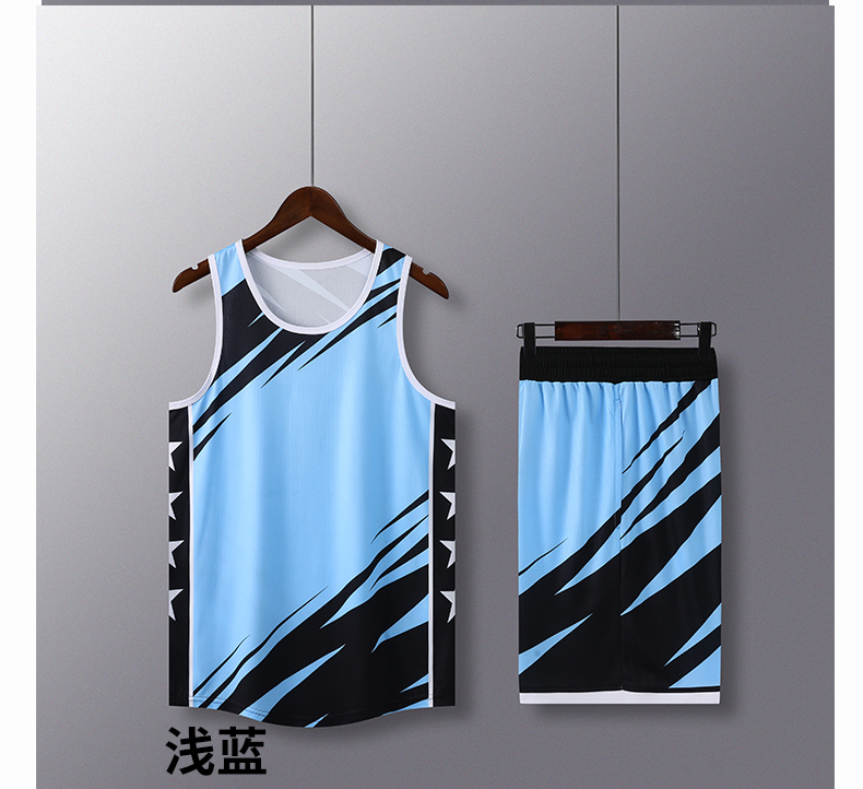 Elastic quick-drying sports basketball suit GY2-A065