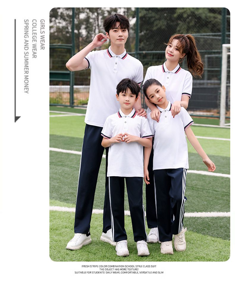 College style group class uniform school uniform suit KH2-1124-5166 T-shirt