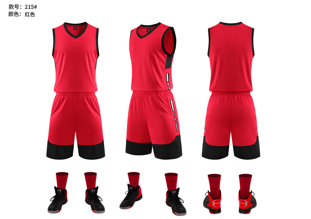 New sports training basketball uniform GY1-215