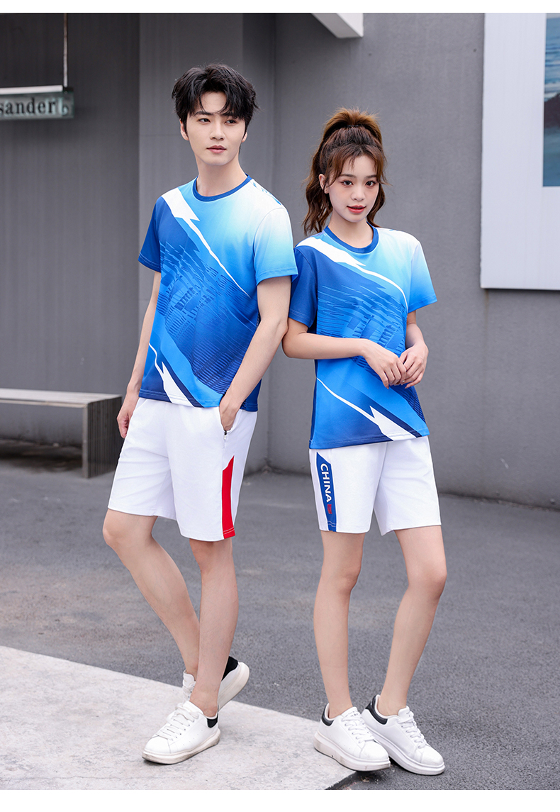 Summer short-sleeved sports quick-drying t-shirt KE4-T333