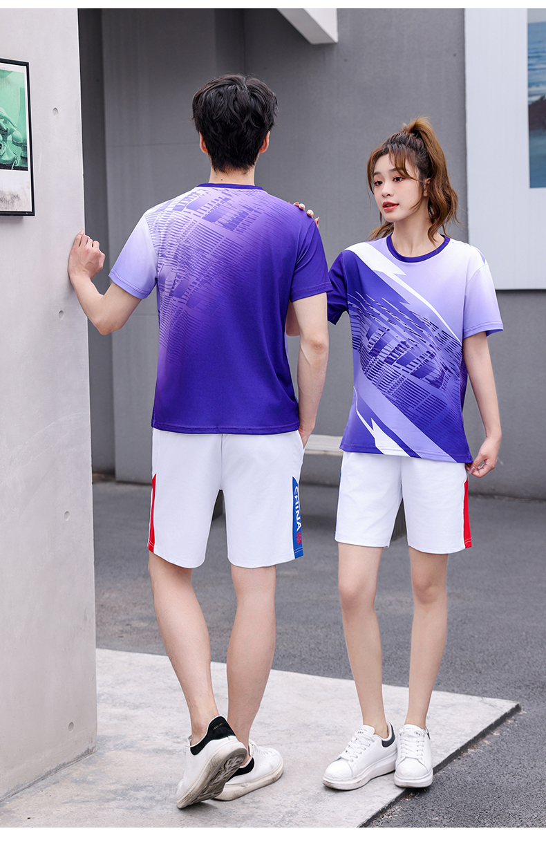 Summer short-sleeved sports quick-drying t-shirt KE4-T333