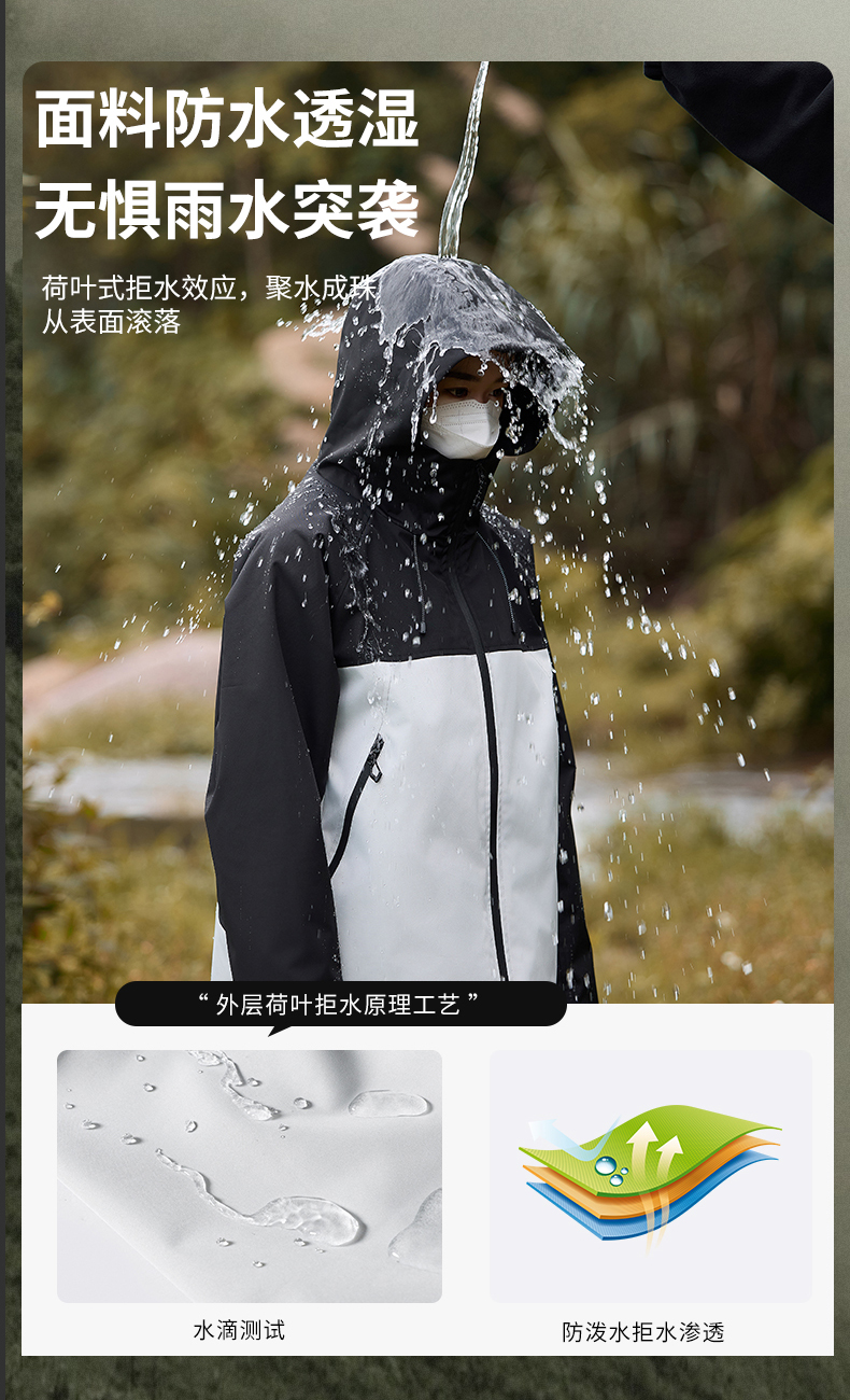 Bird home single-layer spring and autumn single-layer jacket KA3-40182077