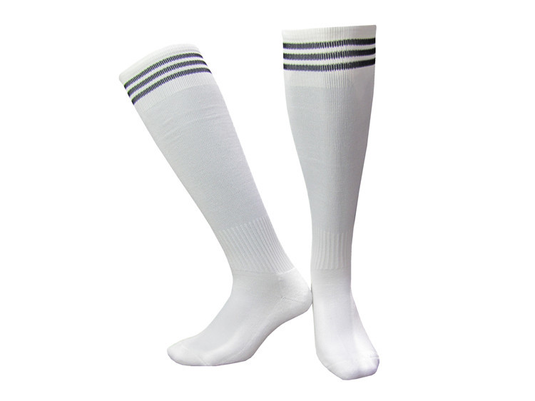 Towel bottom solid color mid-length football socks for adults GY9-CTM004