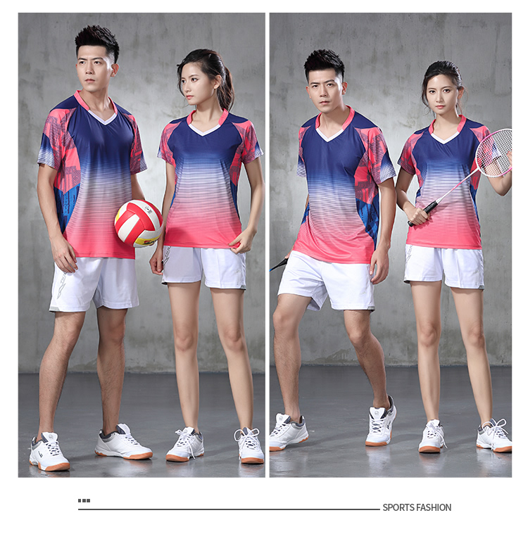 180g quick-drying butterfly net sports casual short-sleeved suit men GM2-3012 men