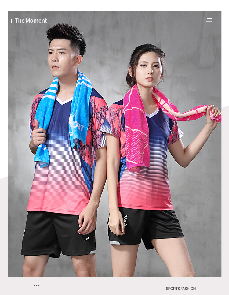 180g quick-drying butterfly net sports casual short-sleeved suit men GM2-3012 men