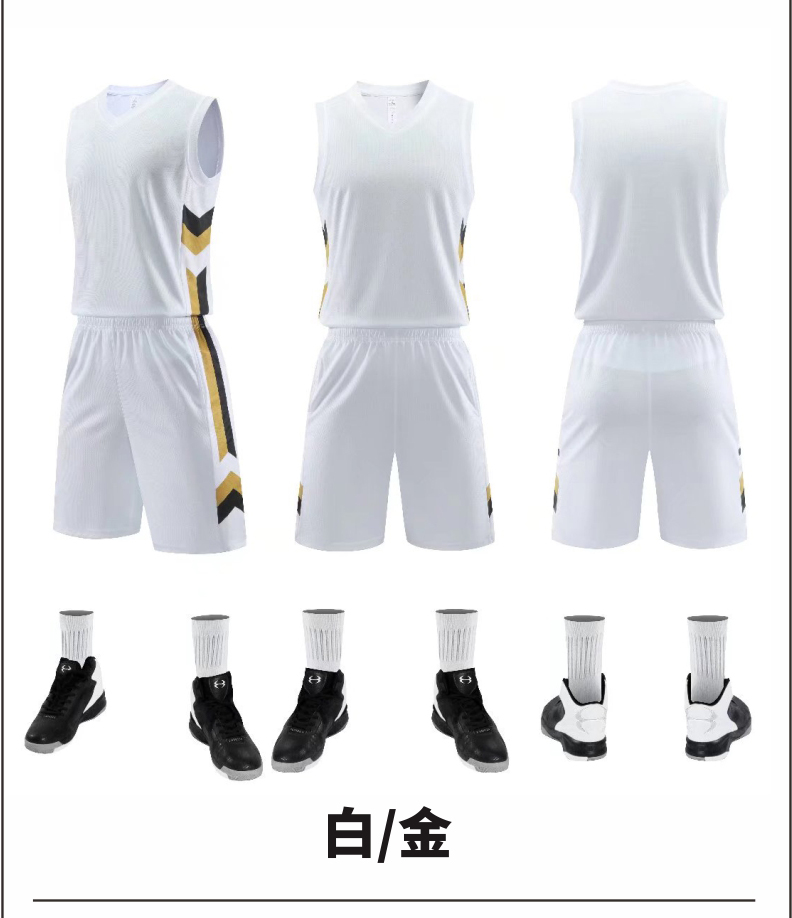 Outdoor basketball training suit 176-L051