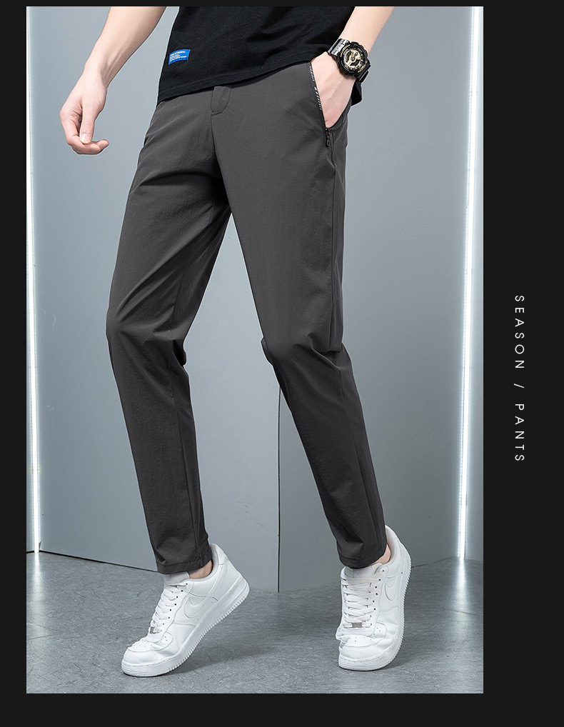 Simple and versatile quick-drying sports trousers KF-3285