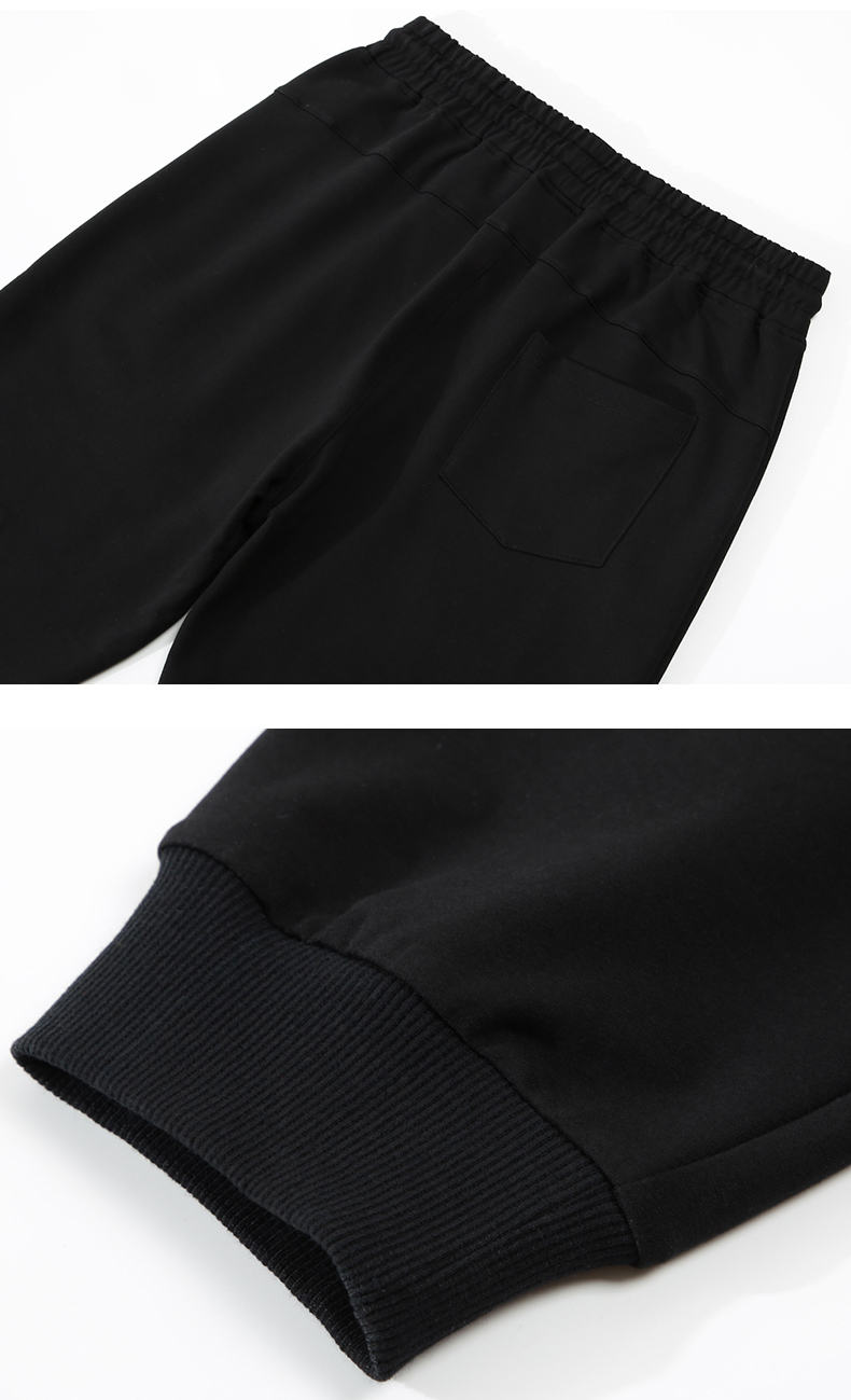 Loose casual comfortable elastic waist sports trousers universal style SNS-513