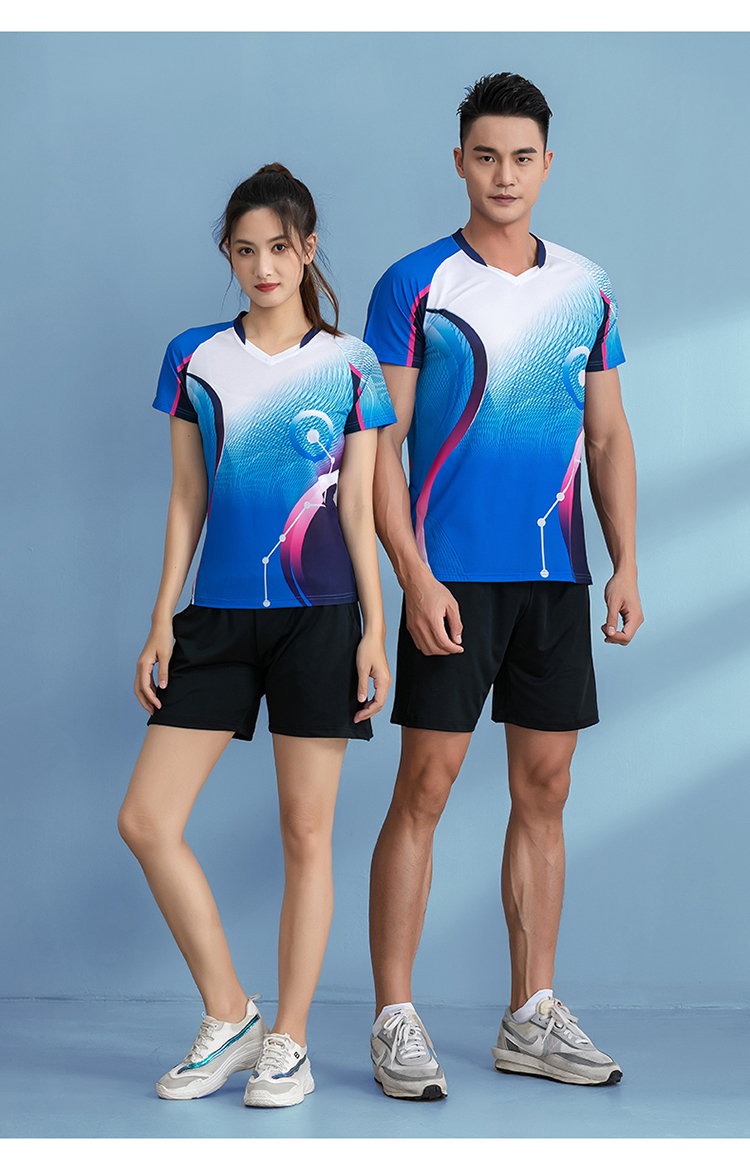 Sports breathable short-sleeved competition training suit GR8-1261 men