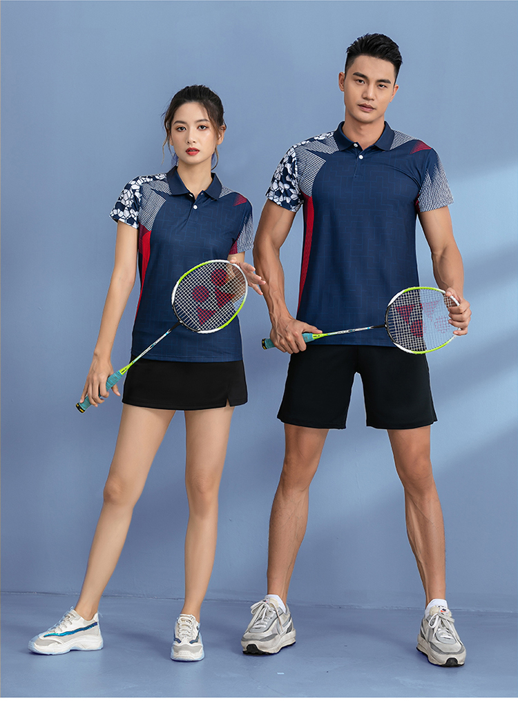 Sports quick-drying sweat-absorbing short-sleeved competition training suit GR8-1267 women