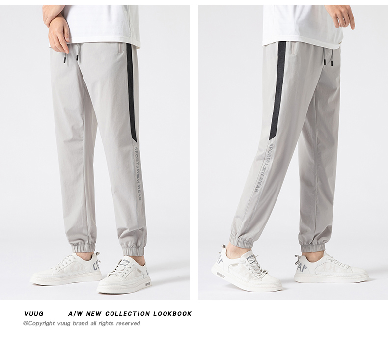 Quick-drying loose-fitting pants KL-9902