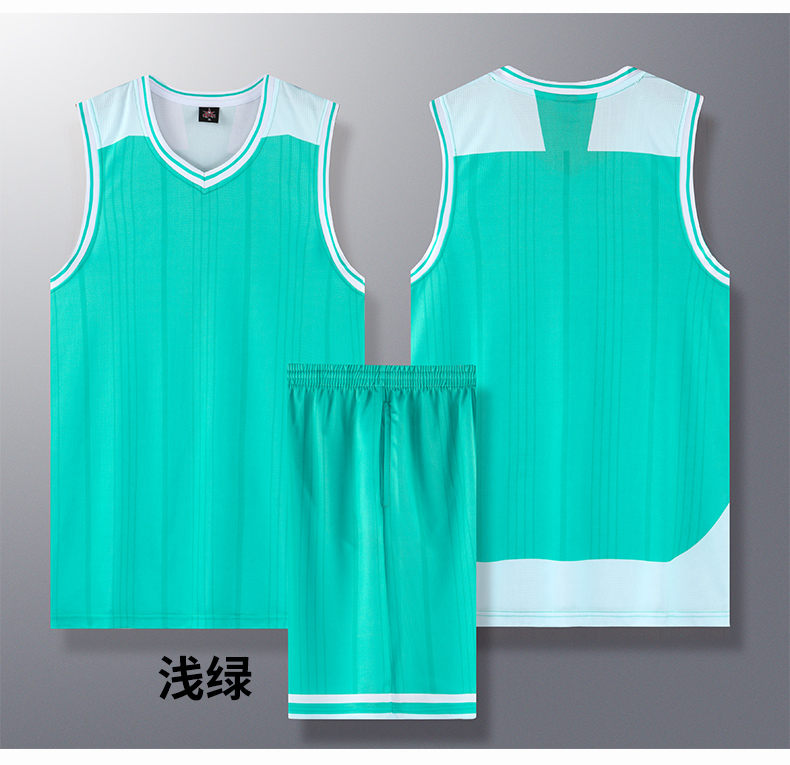 Breathable quick-drying training suit basketball suit adult GB12-222 adult