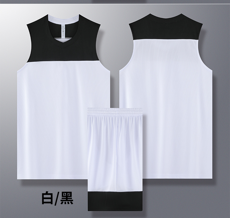 Breathable training and competition basketball suit suit for adults GB12-A015 for adults