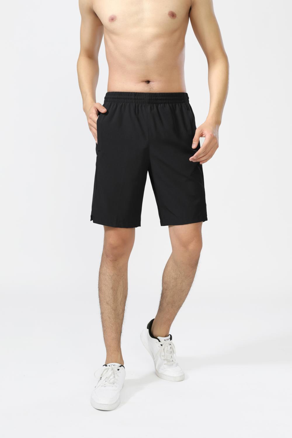 Moisture wicking elastic waist sports shorts GJ3-3910