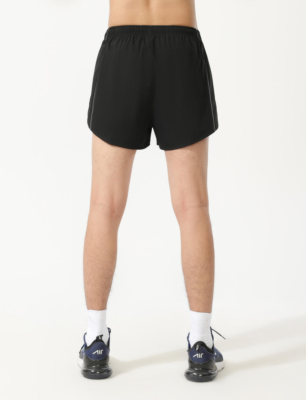 Side reflective print track and field running shorts GJ3-3911