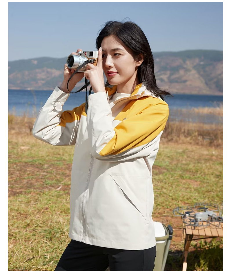 Outdoor four-proof technology single-layer jacket GJ25-F1013